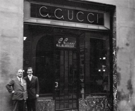 foto di guccio gucci s.p.a. roma|what year was gucci founded.